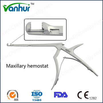 EN T Instrumentos sinuscópicos Hemostasia maxilar